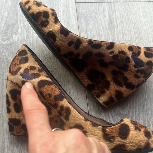 Gucci cheetah-print wedges - size 39 or US 9 - Picture 6 of 7